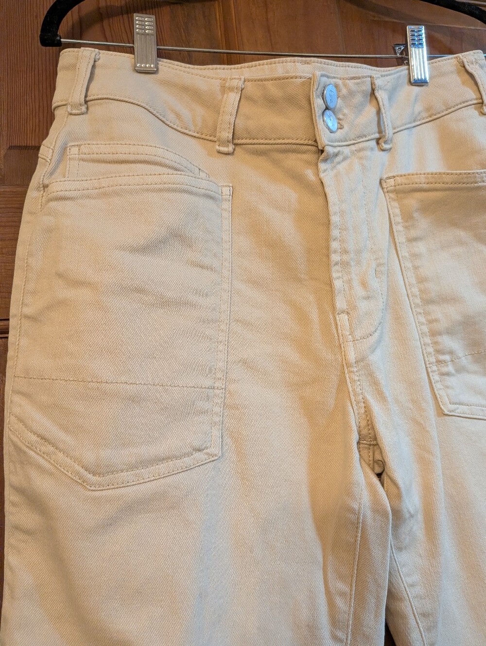 Anthropologie Pilcro Utility Workwear Field Pants Big Pockets Size 28 - Picture 6 of 6